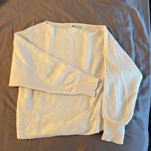 Crop boatneck bat sleeve Guess Sweater